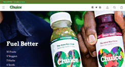 Desktop Screenshot of chuice.com
