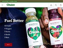 Tablet Screenshot of chuice.com